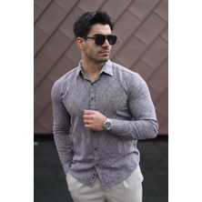 Erkek Şamre Kumaş Gömlek