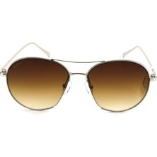 U.S. Polo Assn. Oval Metal Unisex Güneş Gözlüğü USS0072 C1