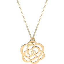 Ily Jewelry Gül Kolye