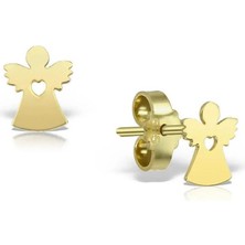 Ily Jewelry Minik Melek Küpe