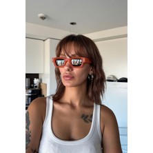 Sosa Small Kadın Güneş Gözlüğü Turuncu