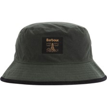 Barbour Field Yağlı Bucket Şapka SG91 Sage