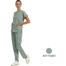 Brl Scruble | Likralı Doktor ve Hemşire Forması Unisex Cerrahi Takım