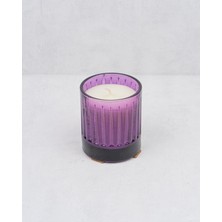 Aydınev Zarif Mor Cam Mumluk