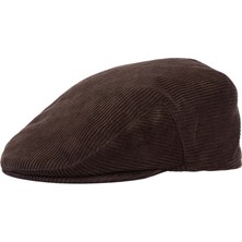 Barbour Westdale Cord Flat Şapka BR51 Brown