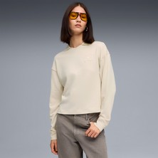 Puma Class Comfort Crew Kadın Krem Polo.87