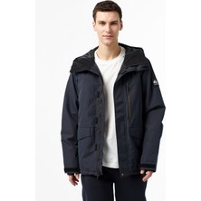 Quiksilver Mission Solid Jk Erkek Siyah Snowboard Ceketi
