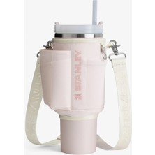 Stanley The AllDay Quencher CarryAll 1.18L 40Oz Unisex Pembe Termos Taşıma Çantası.012