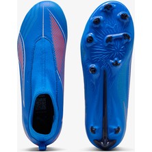 Puma Ultra 6 Match+ Ll Fg-Ag Çocuk Mavi Çim Saha Kramponu.01