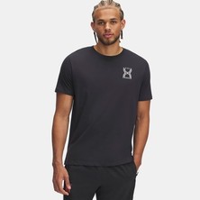 Under Armour Run 96 Sleeve Erkek Gri Koşu T-Shirt.016