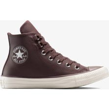 Converse Chuck Taylor All Star Leather Unisex Kahverengi SNEAKER.200