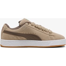 Puma Suede Xl Erkek Krem Spor Ayakkabı.78