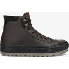 Converse Chuck Taylor All Star City Trek Unisex Kahverengi Deri Bot.219