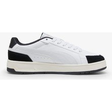 Puma Court Classico Sport Erkek Beyaz Spor Ayakkabı.01