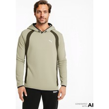 Puma Evostripe Dk Erkek Kahverengi Sweatshirt.82