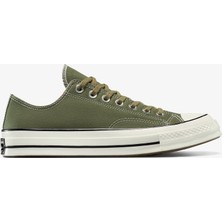 Converse Chuck 70 Houndstoothed Unisex Haki Sneaker A13292C.306