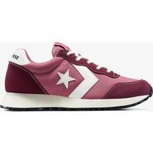 Converse Omega Trainer Unisex Bordo Sneaker.667