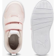 Puma Courtflex V3 V Ps Çocuk Pembe Spor Ayakkabı.07