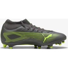 Puma Ultra 5 Play+ Fg/Ag Erkek Gri Çim Saha Kramponu.03