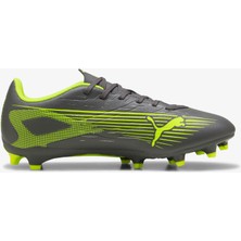 Puma Ultra 5 Play Fg/Ag Erkek Gri Çim Saha Kramponu.03