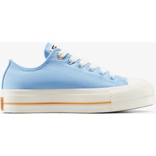 Converse Chuck Taylor All Star Lift Platform Unisex Mavi Sneaker.416