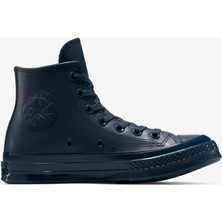 Converse Chuck 70 Leather Unisex Lacivert SNEAKER.467