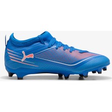 Puma Ultra 6 Match Fg-Ag Çocuk Mavi Çim Saha Kramponu.01