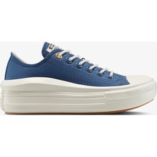 Converse Chuck Taylor All Star Move Platform Erkek Mavi SNEAKER.903