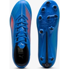 Puma Ultra 6 Play Fg-Ag Erkek Mavi Çim Saha Kramponu.01