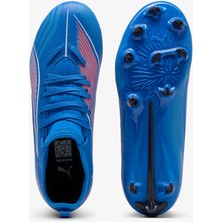 Puma Ultra 6 Match Fg-Ag Çocuk Mavi Çim Saha Kramponu.01