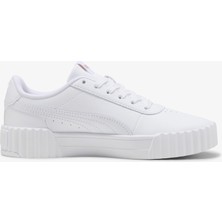 Puma Carina 3 0 Kadın Beyaz Spor Ayakkabı.01