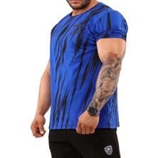 Erkek Pamuklu Atletik Fit Spor T-Shirt Bgsm 2911