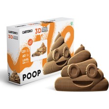 Cartonic 3D Puzzle - Poop