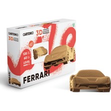 Cartonic 3D Puzzle - Ferrarı