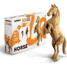 Cartonic 3D Puzzle - Horse