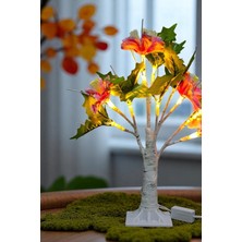 Dekoratif LED Işıklı Çiçek Renkli Işıklı Ağaç Dekoratif