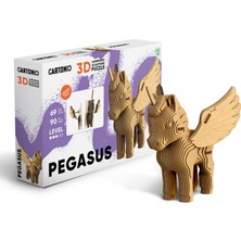 Cartonic 3D Puzzle - Pegasus