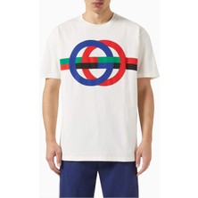 Gucci Önü Baskılı T-Shirt