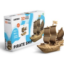 Cartonic 3D Puzzle - Pırate Shıp