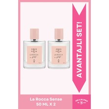 Aqua Di Polo 1987 La Rocca Sense Edp 50 ml Çiçeksi, Oryantal Ikili Kadın Parfüm Seti Stcc010501