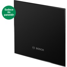 DP125 MB Dekoratif Panel Mat Siyah, Fan 1700 Ws 125 Için