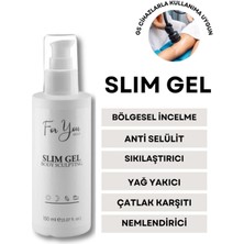 For You Gold Selülit Vücut Bakım Slim Jel - Selülit Jeli 150 ml