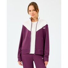 Skechers W Performance Track Suit Kadın Bordo Eşofman Takımı S212251-3877