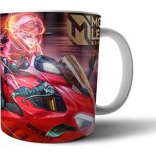 Pixxa Mobile Legends Benedetta Kupa Bardak Model 2