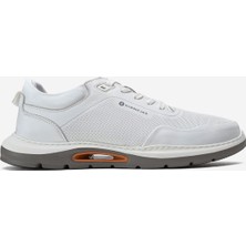 Hammer Jack Erkek Comfort Taban Sneaker Hj 25082M Beyaz