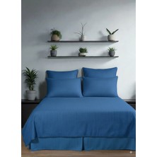 Deyhome The Quaris Deluxe Pamuk Saten Çift Kişilik Çarşaf ve Yastık Kılıfı