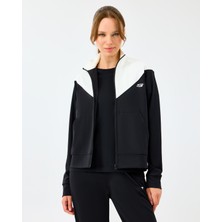 Skechers W Performance Track Suit Kadın Siyah Eşofman Takımı S212251-3817