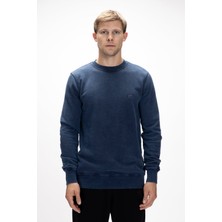 Dab Indi̇go Crewneck Erkek Sweatshirt