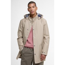 Barbour Chelsea Mac Waterproof Jacket ST32 Washed Stone