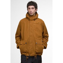Barbour Re-Engineered Hooded Wading Spey Showerproof Ceket SN52 Bronze Brown